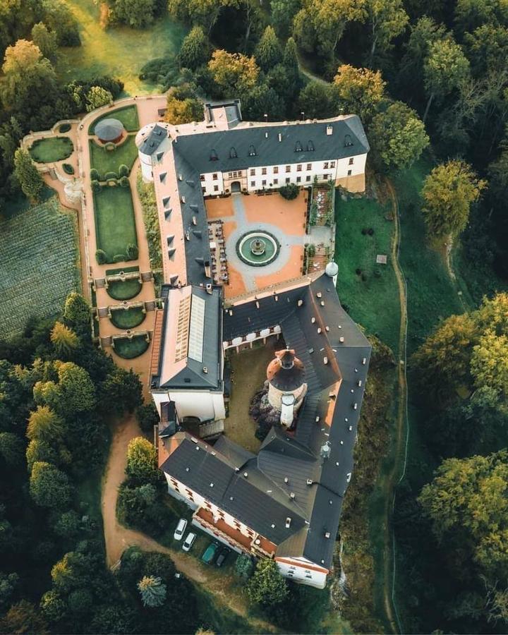 Chateau Zbiroh Eksteriør bilde