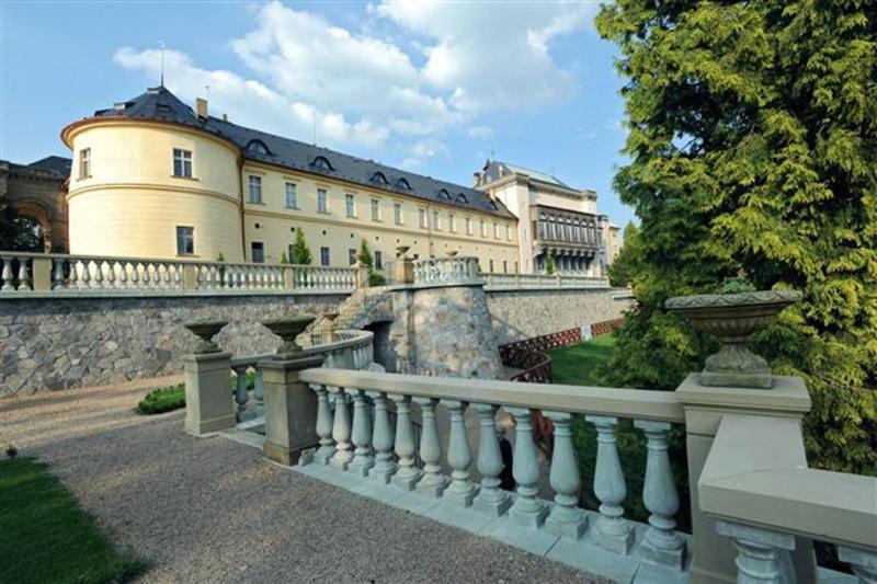 Chateau Zbiroh Eksteriør bilde